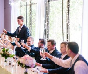 wedding toast