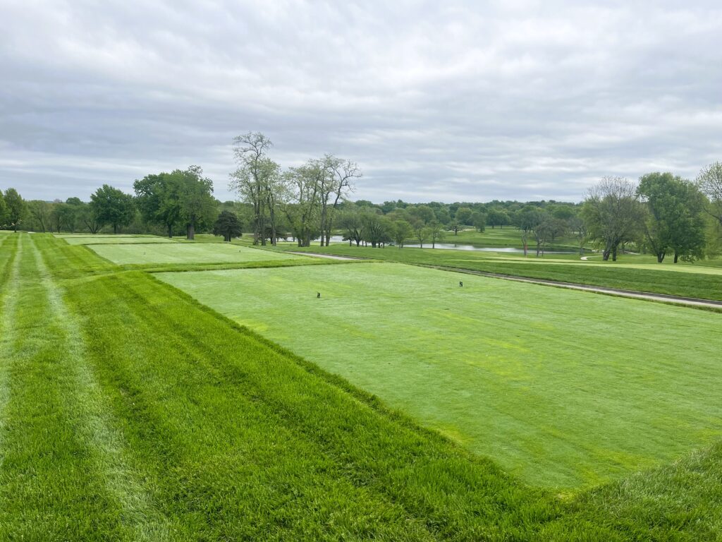 North Tee finished